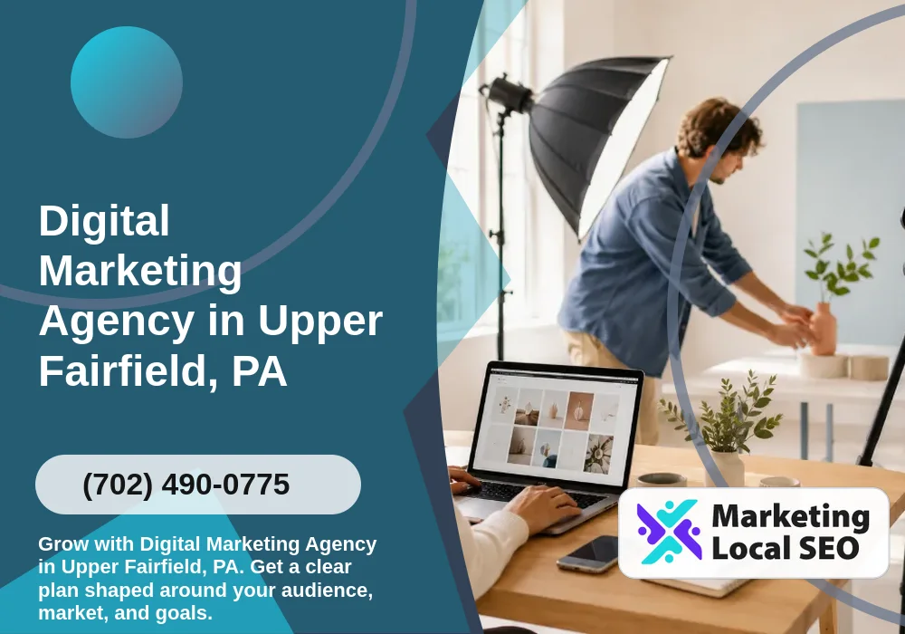 Digital Marketing Agency in Upper Fairfield, PA