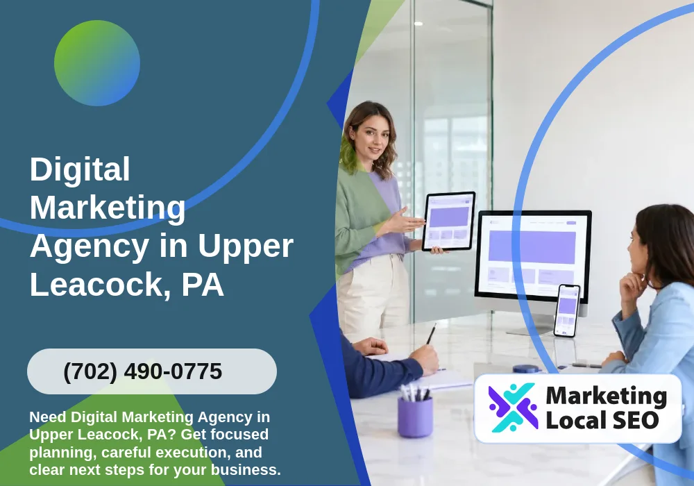 Digital Marketing Agency in Upper Leacock, PA Digital Marketing Agency in Upper Leacock, PA