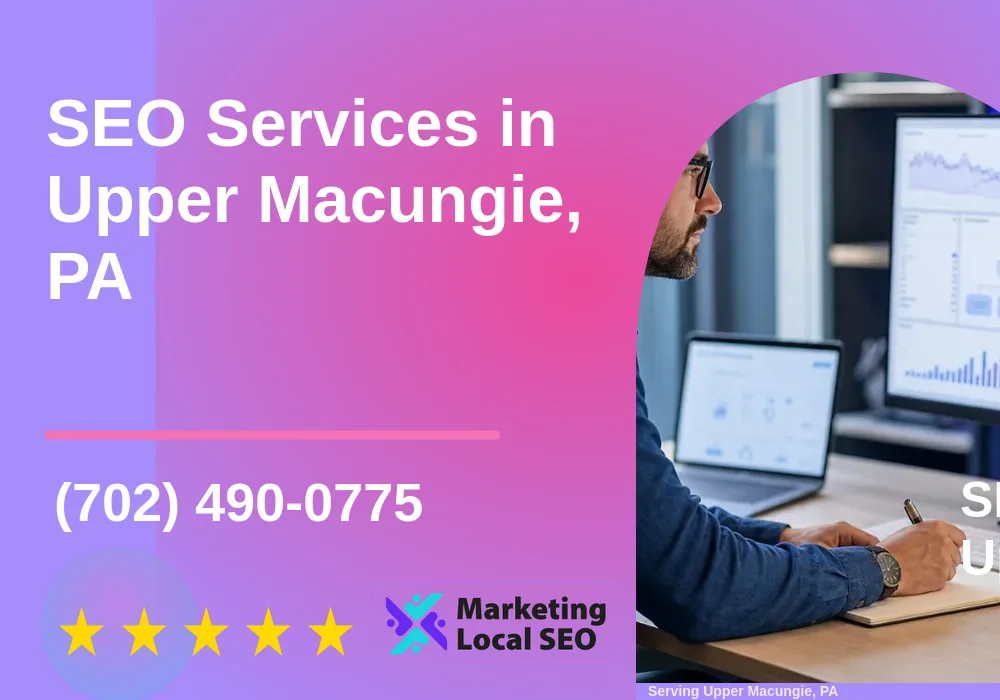 SEO Services in Upper Macungie, PA