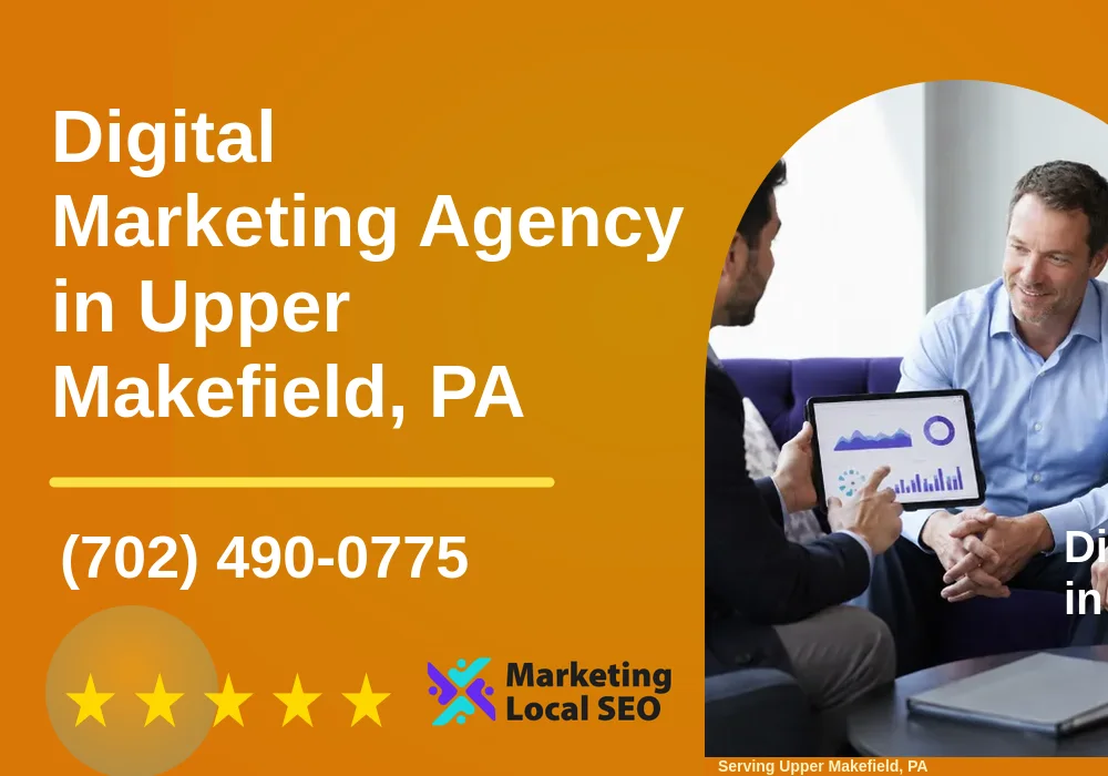 Digital Marketing Agency in Upper Makefield, PA