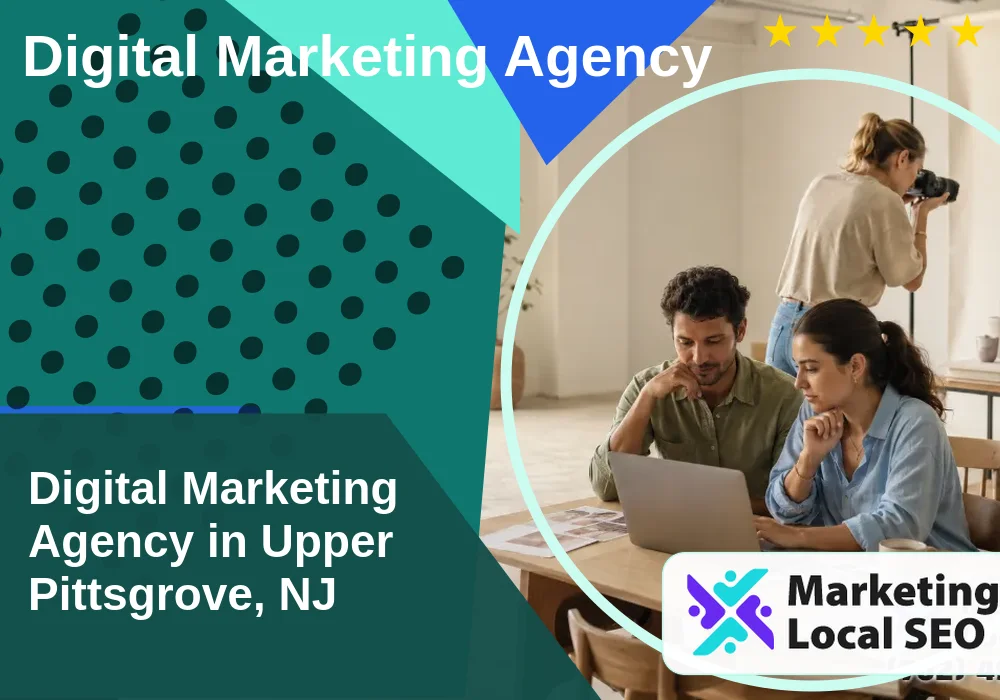 Digital Marketing Agency in Upper Pittsgrove, NJ