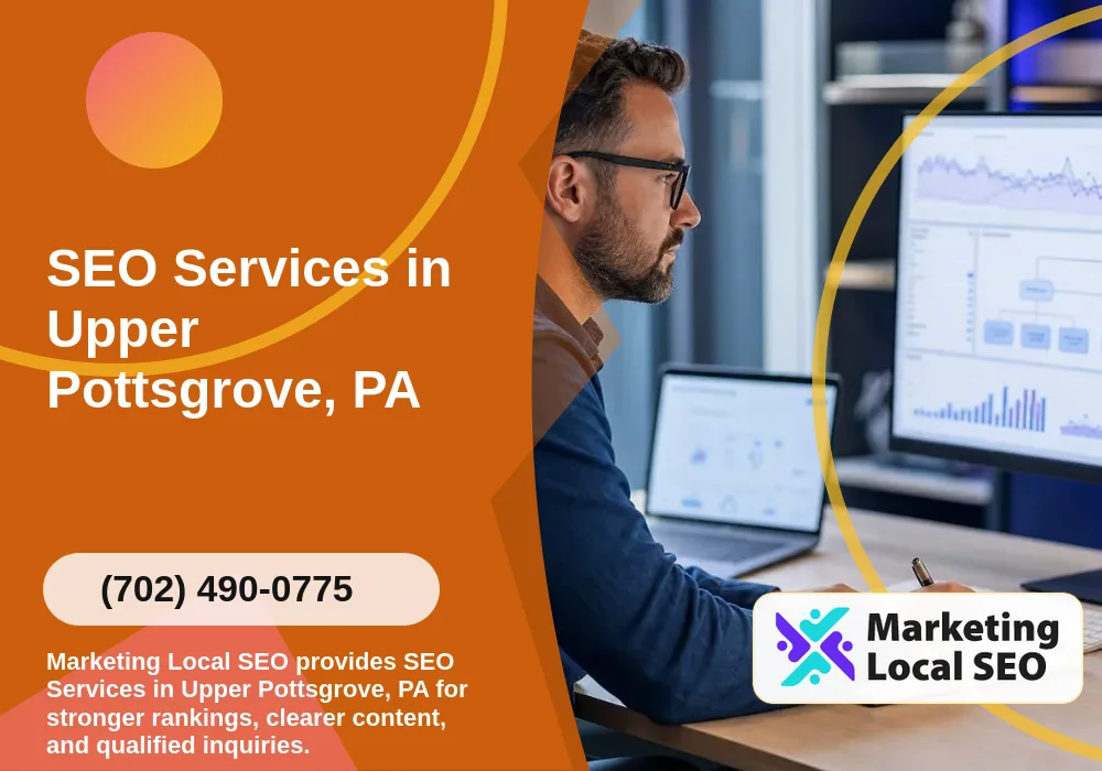 SEO Services in Upper Pottsgrove, PA