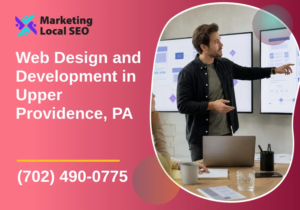 Web Design and Development in Upper Providence, PA