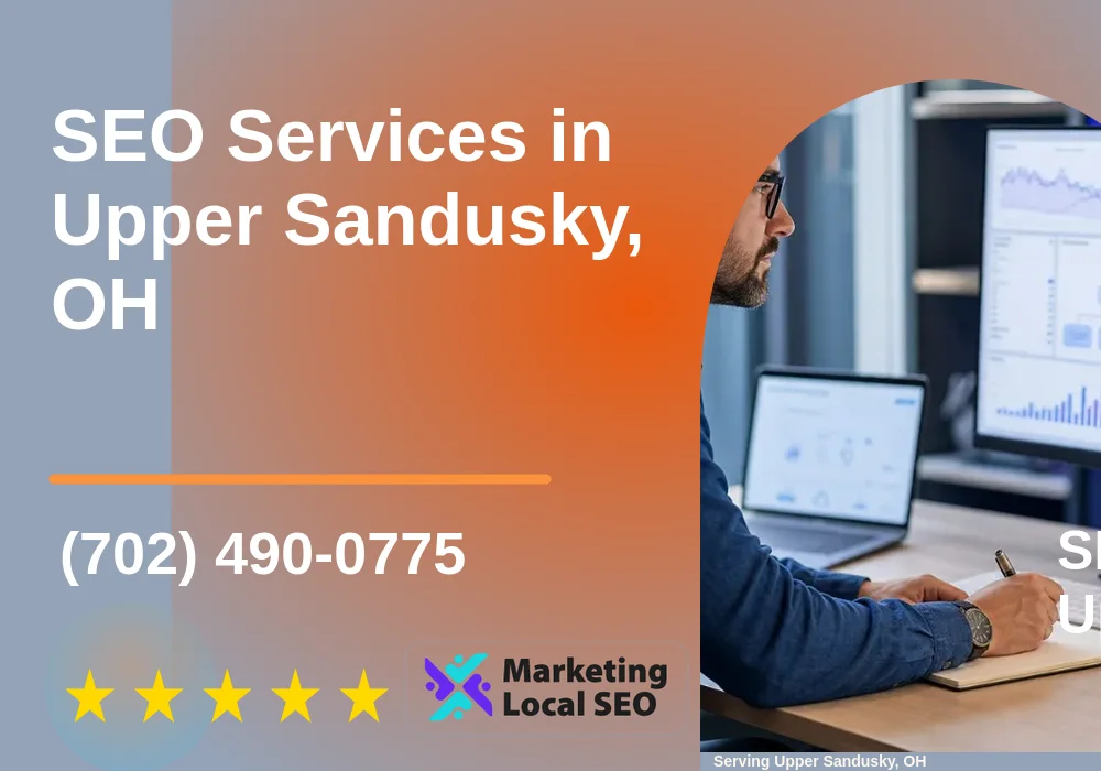 SEO Services in Upper Sandusky, OH
