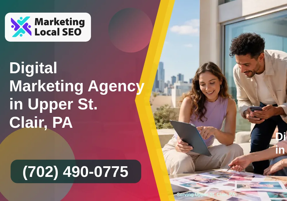 Digital Marketing Agency in Upper St. Clair, PA Digital Marketing Agency in Upper St. Clair, PA