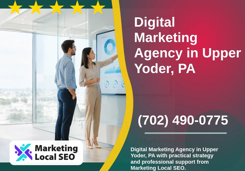 Digital Marketing Agency in Upper Yoder, PA Digital Marketing Agency in Upper Yoder, PA