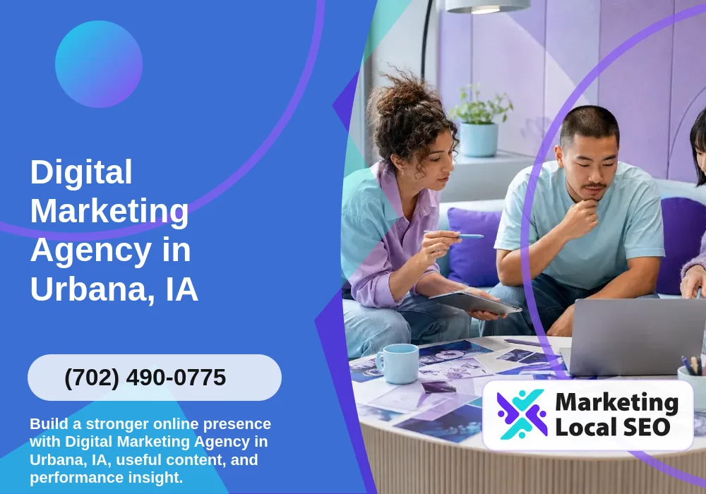 Digital Marketing Agency in Urbana, IA