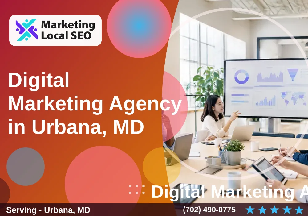 Digital Marketing Agency in Urbana, MD