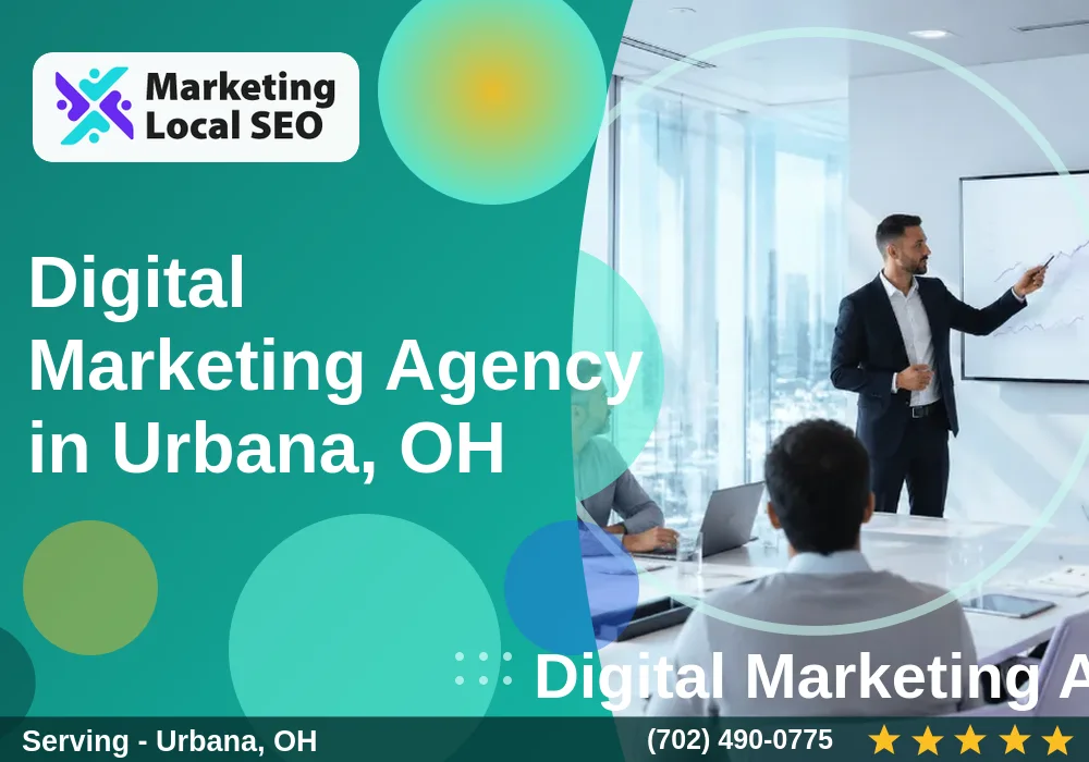 Digital Marketing Agency in Urbana, OH