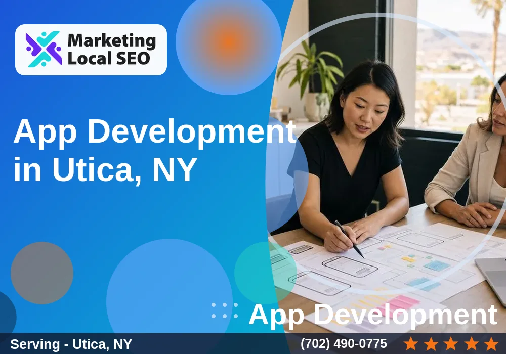 App Development in Utica, NY App Development in Utica, NY