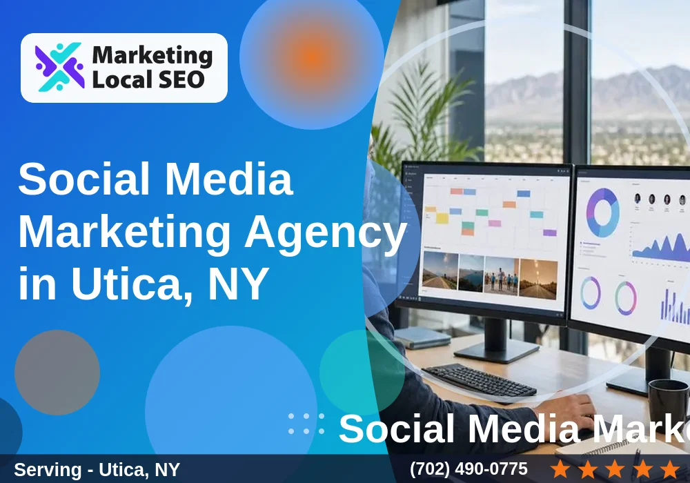 Social Media Marketing in Utica, NY