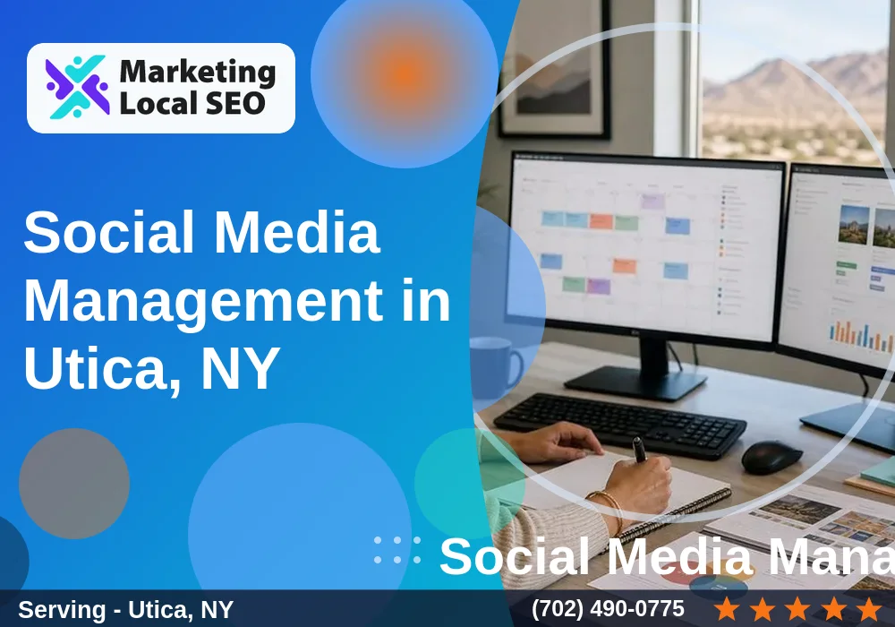 Social Media Management in Utica, NY