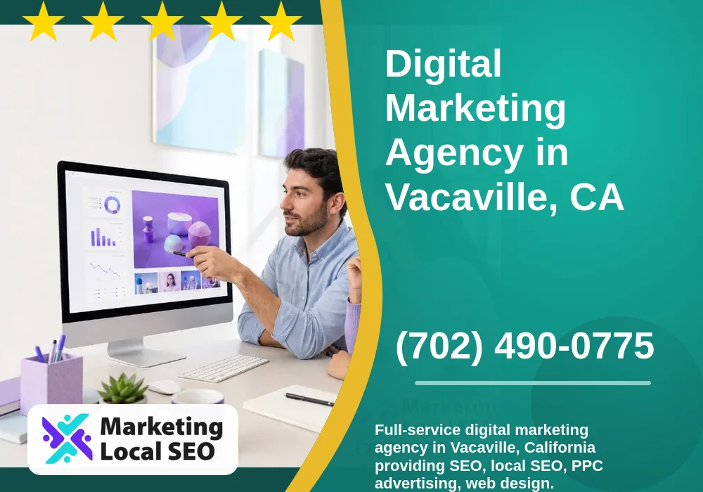 Digital Marketing Agency in Vacaville, CA