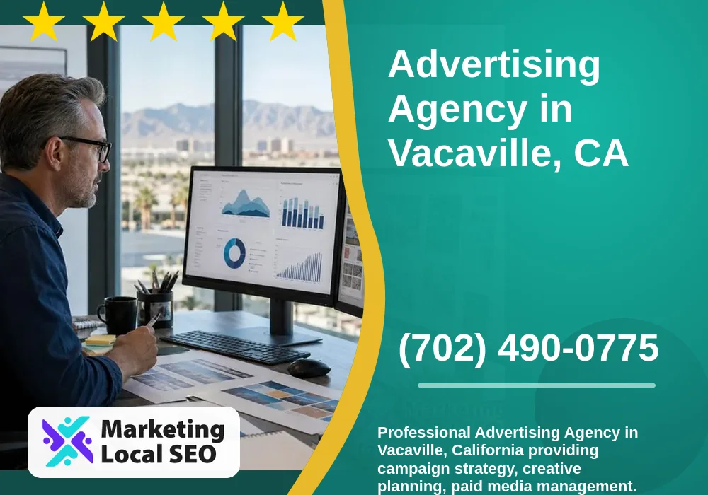 Advertising Agency in Vacaville, CA