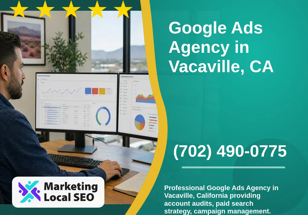 Google Ads in Vacaville, CA
