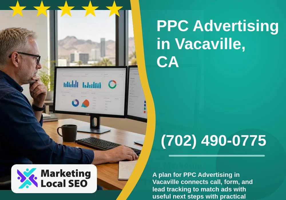 PPC Advertising in Vacaville, CA PPC Advertising in Vacaville, CA