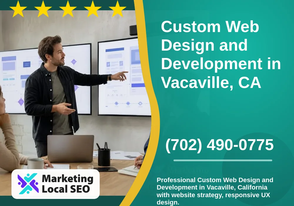 Web Design and Development in Vacaville, CA