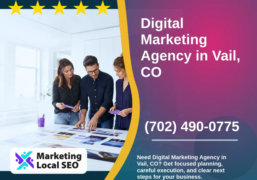 Digital Marketing Agency in Vail, CO