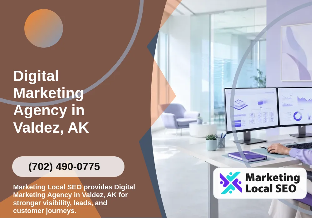 Digital Marketing Agency in Valdez, AK