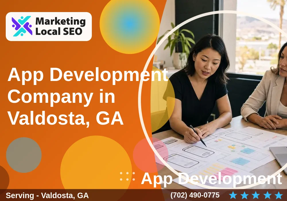 App Development in Valdosta, GA