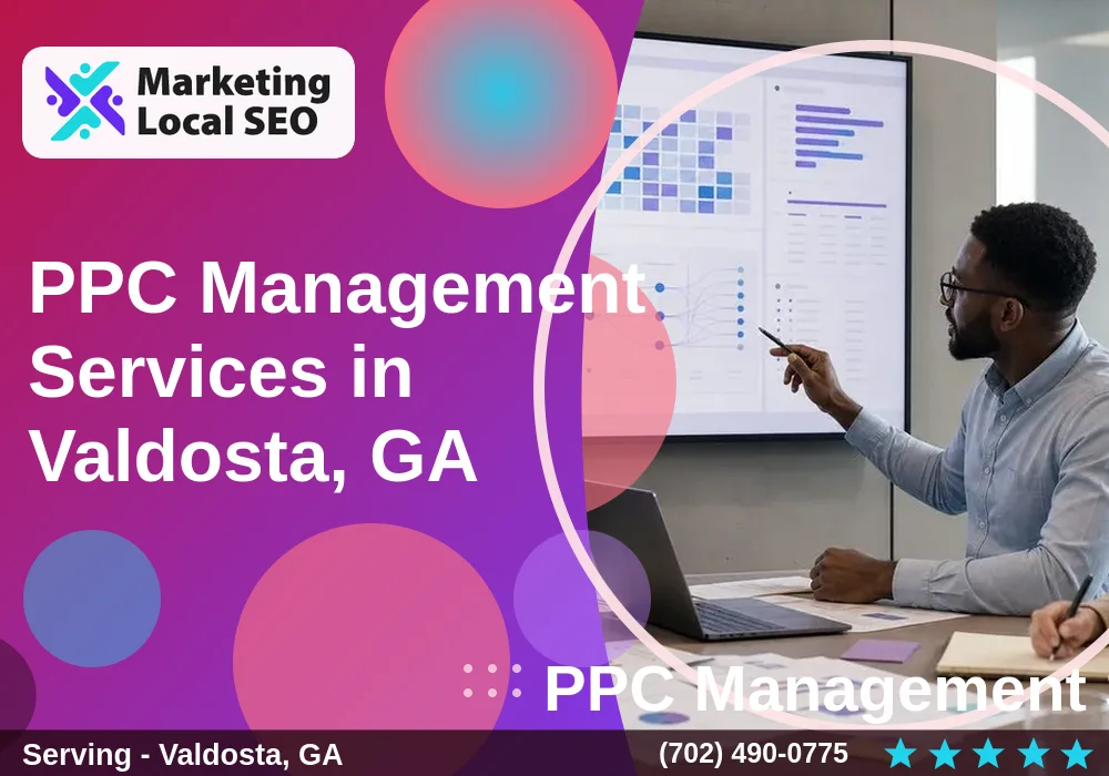 PPC Management Services in Valdosta, GA PPC Management Services in Valdosta, GA