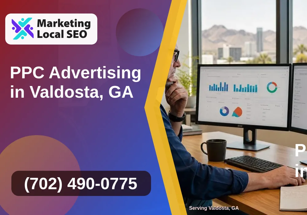 PPC Advertising in Valdosta, GA