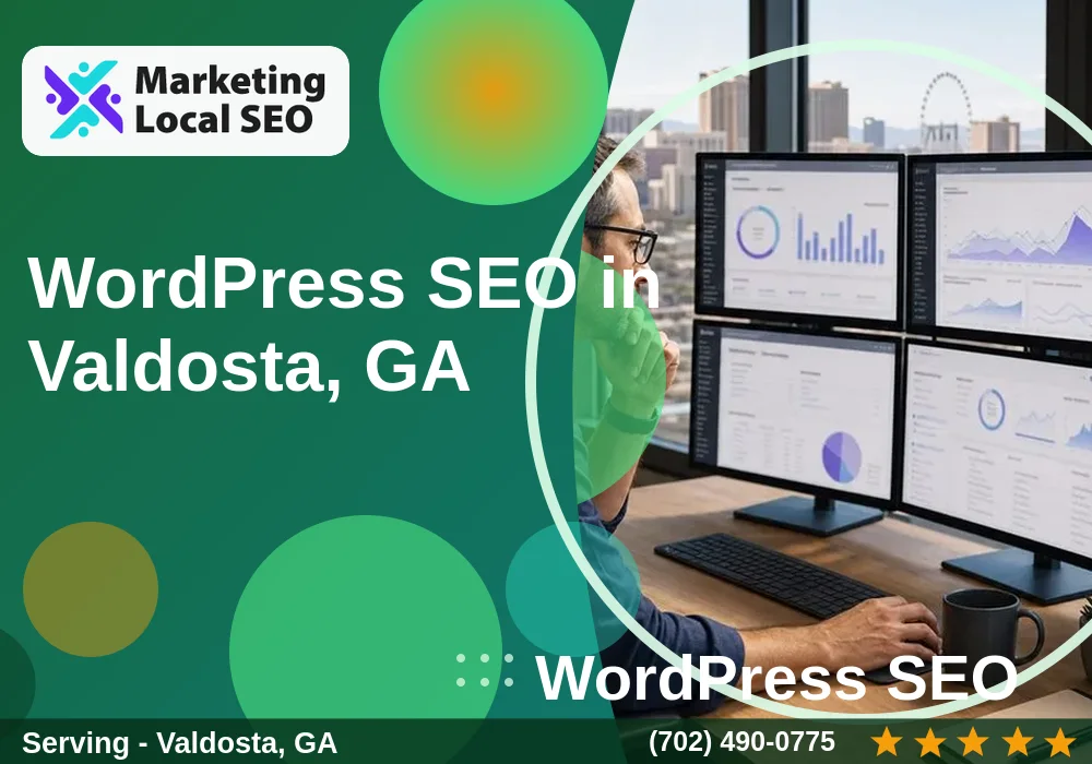WordPress SEO in Valdosta, GA WordPress SEO in Valdosta, GA