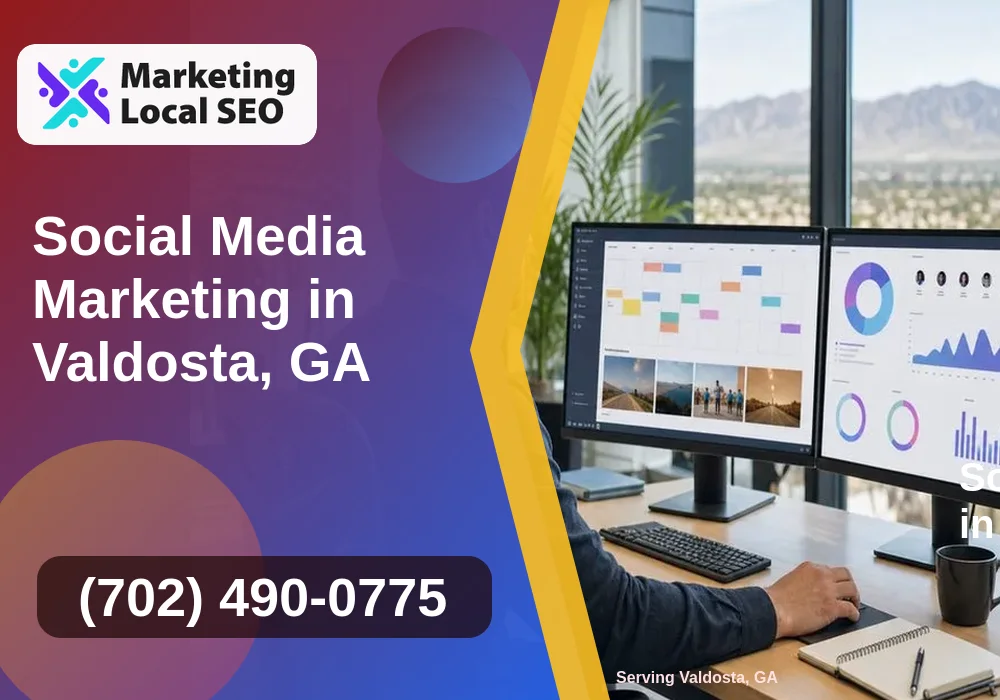 Social Media Marketing in Valdosta, GA