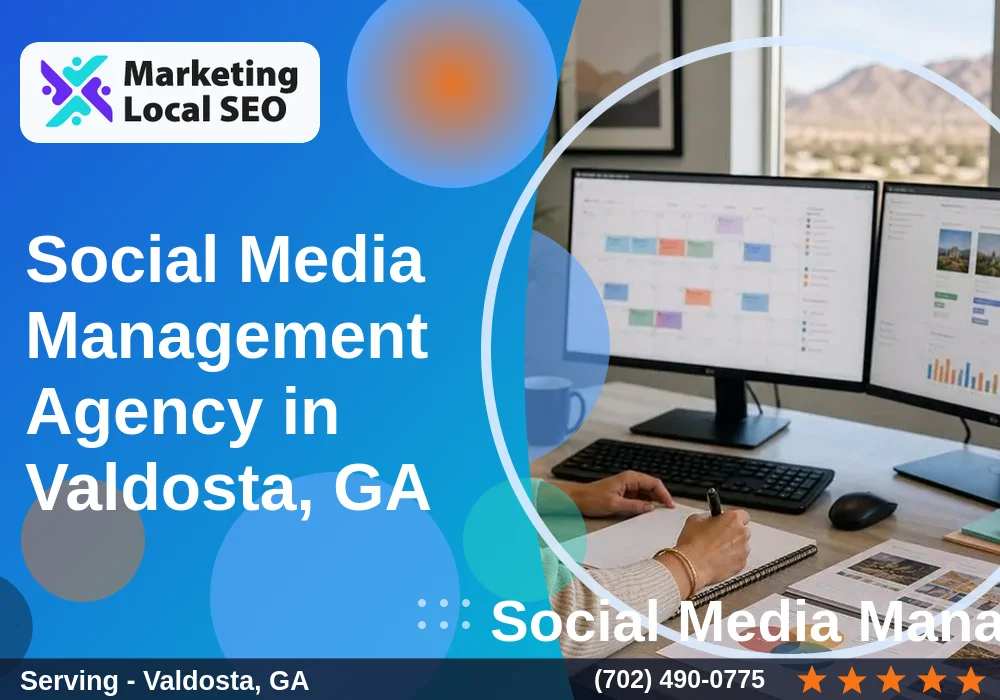 Social Media Management in Valdosta, GA