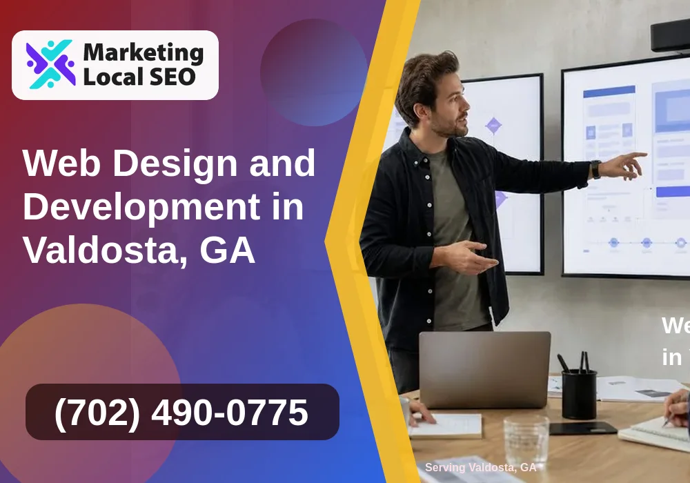 Web Design and Development in Valdosta, GA