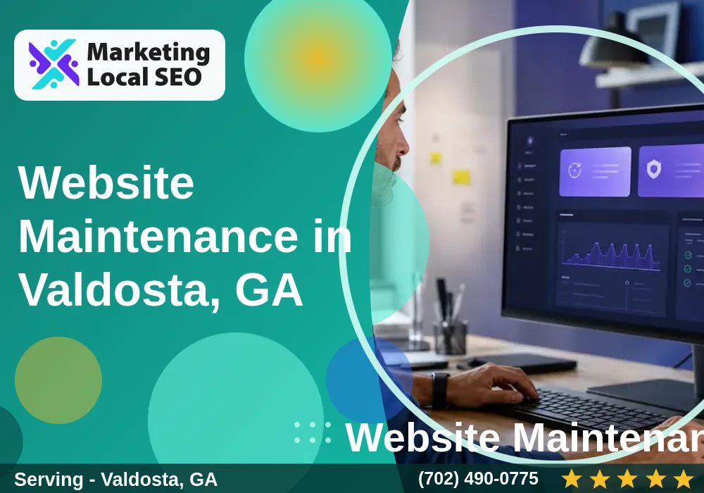 Website Maintenance in Valdosta, GA