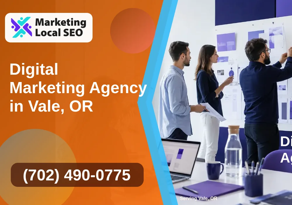 Digital Marketing Agency in Vale, OR