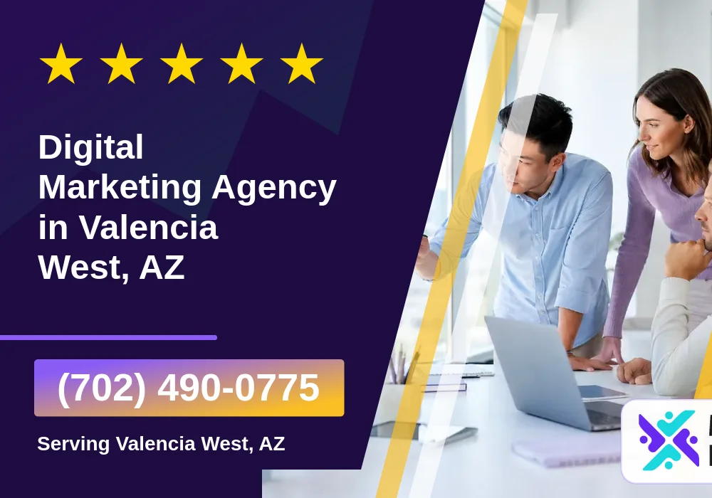Digital Marketing Agency in Valencia West, AZ