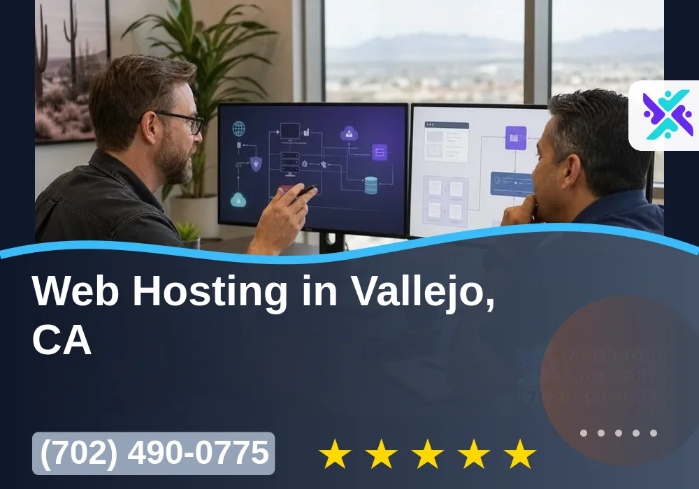 Web Hosting in Vallejo, CA Web Hosting in Vallejo, CA