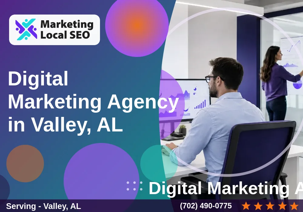 Digital Marketing Agency in Valley, AL