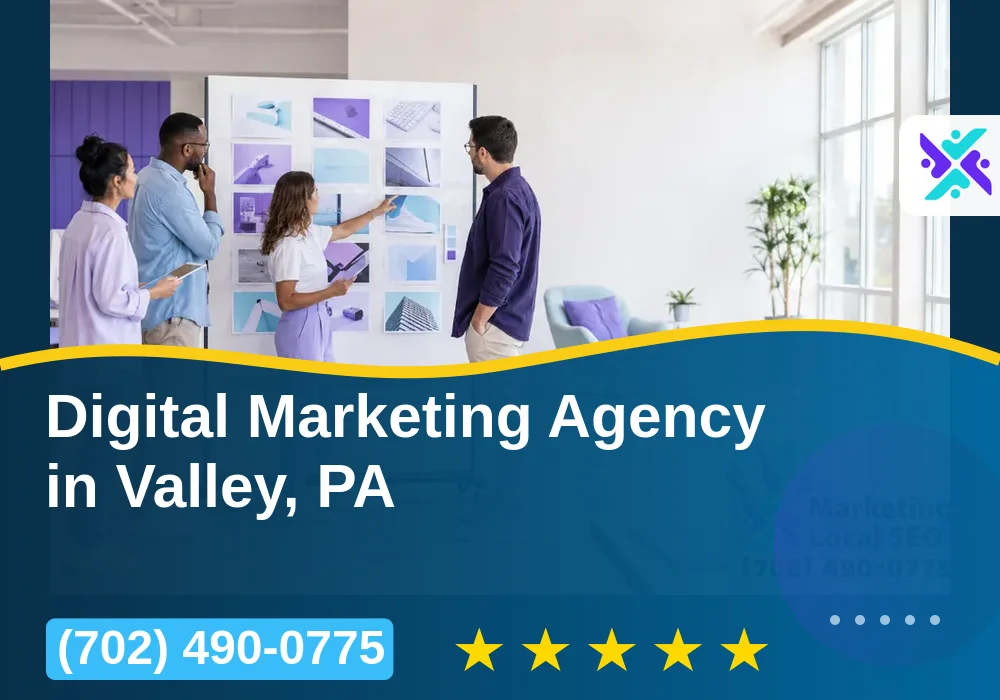 Digital Marketing Agency in Valley, PA