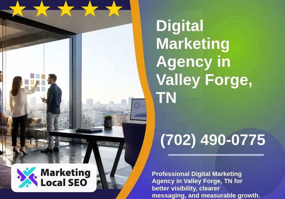 Digital Marketing Agency in Valley Forge, TN