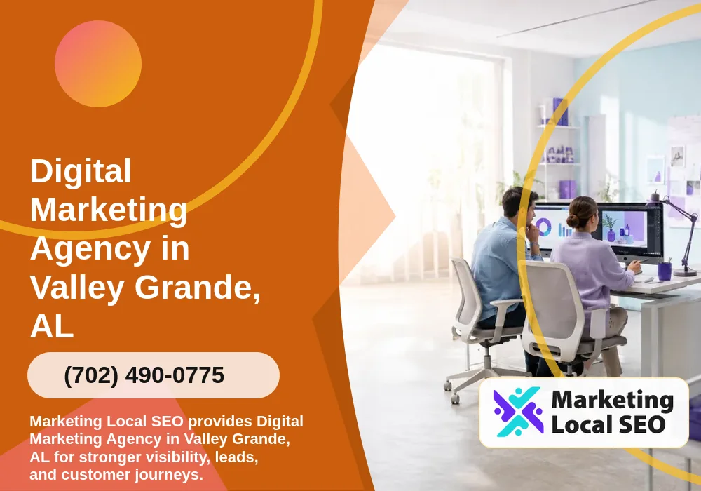 Digital Marketing Agency in Valley Grande, AL
