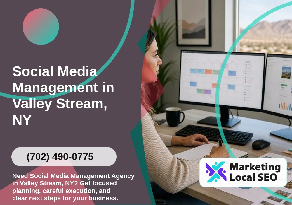 Social Media Management in Valley Stream, NY
