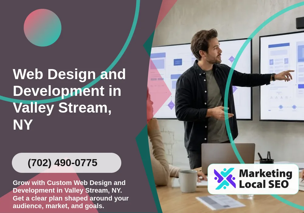 Web Design and Development in Valley Stream, NY Web Design and Development in Valley Stream, NY