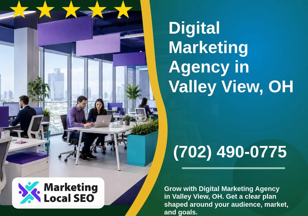 Digital Marketing Agency in Valley View, OH Digital Marketing Agency in Valley View, OH