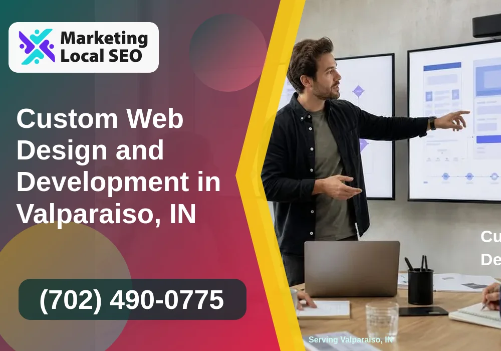 Web Design and Development in Valparaiso, IN