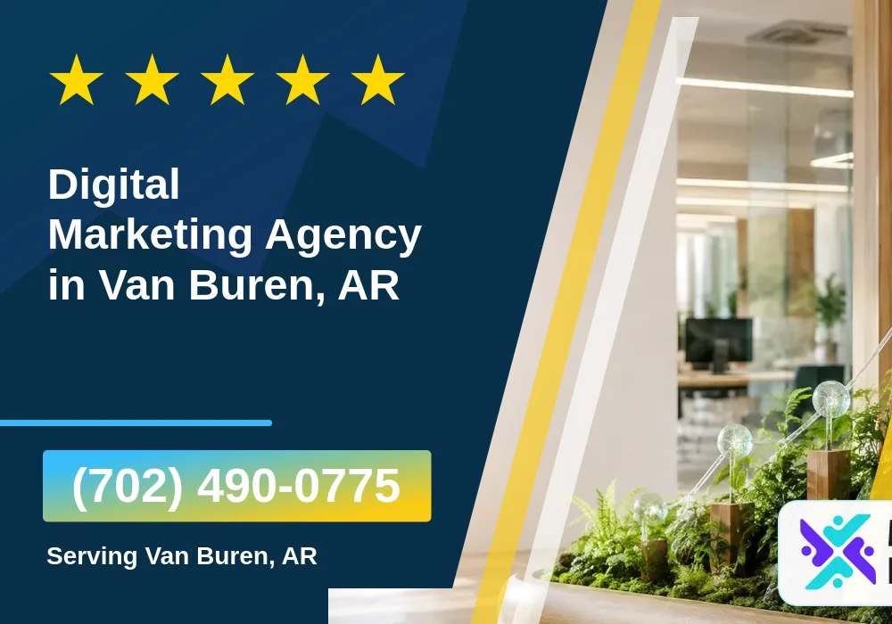 Digital Marketing Agency in Van Buren, AR