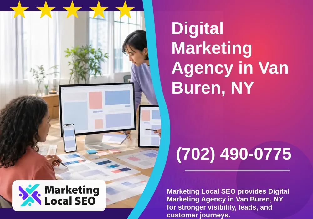 Digital Marketing Agency in Van Buren, NY