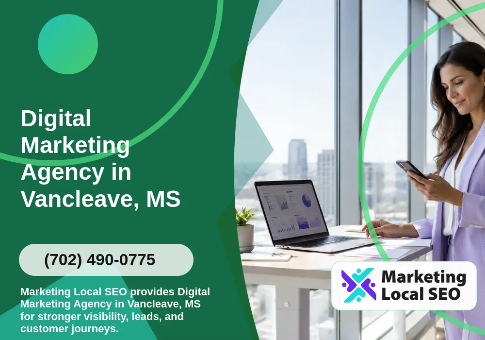 Digital Marketing Agency in Vancleave, MS