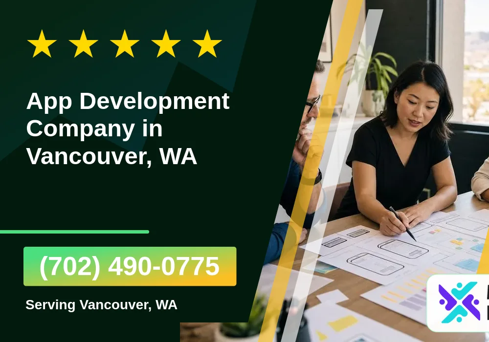 App Development in Vancouver, WA