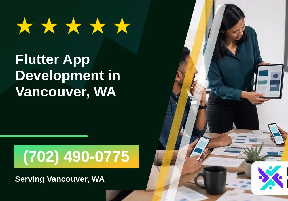 Flutter App Development in Vancouver, WA