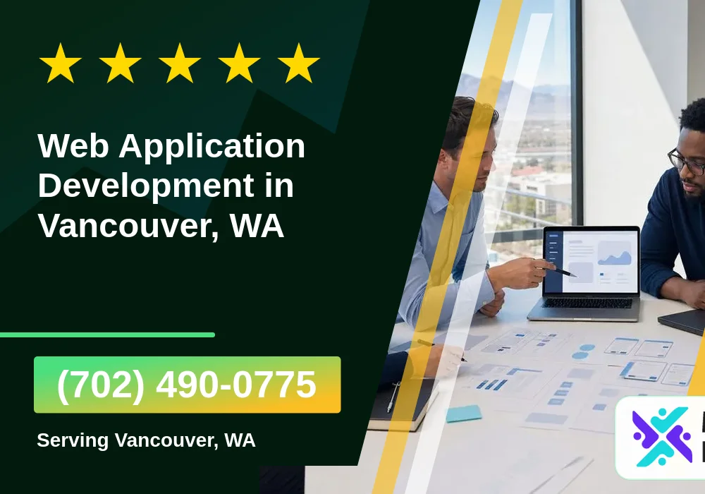 Web Application Development in Vancouver, WA