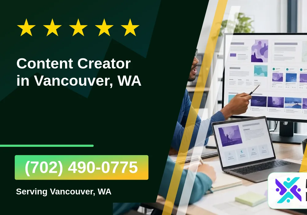 Content Creator in Vancouver, WA