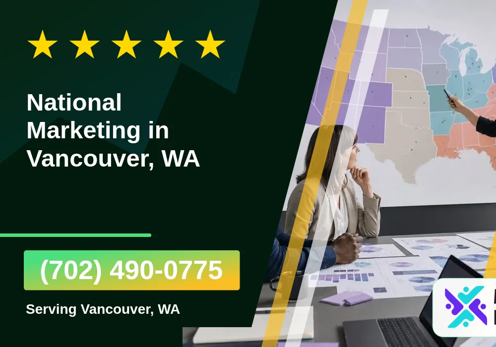 National Marketing in Vancouver, WA National Marketing in Vancouver, WA
